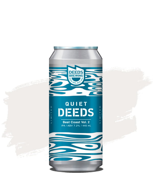 Quiet Deeds Best Coast IPA