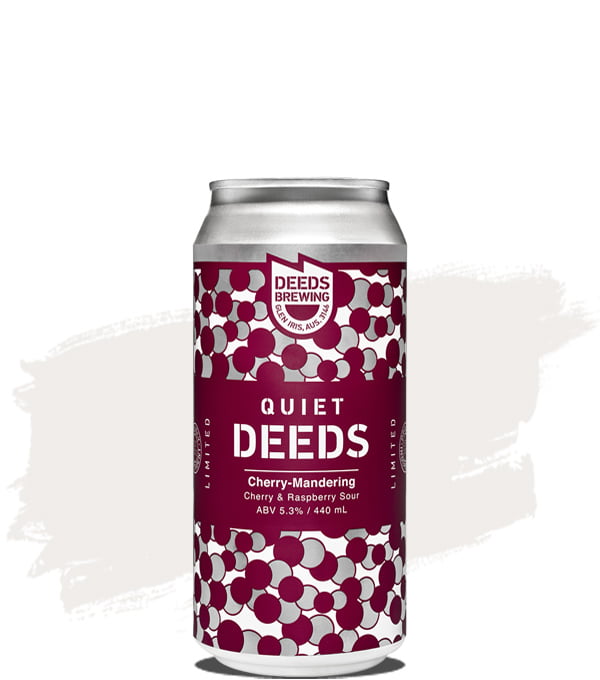 Quiet Deeds Cherry Mandering