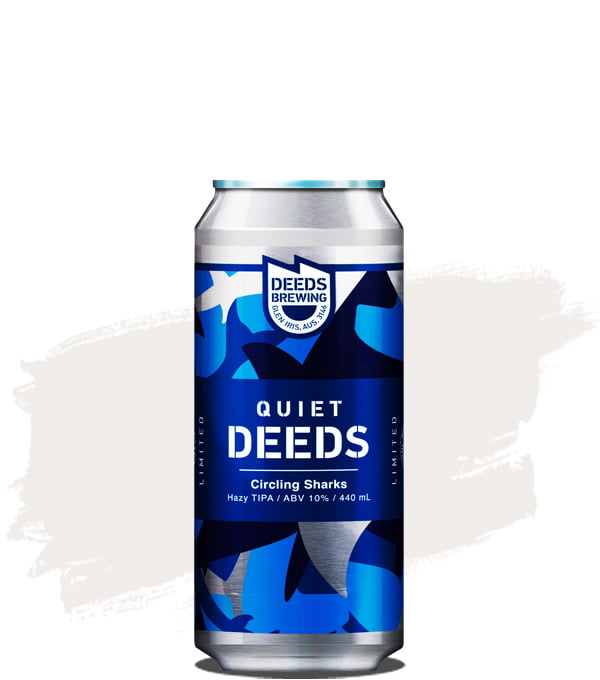 Quiet Deeds - Circling Sharks Tipa