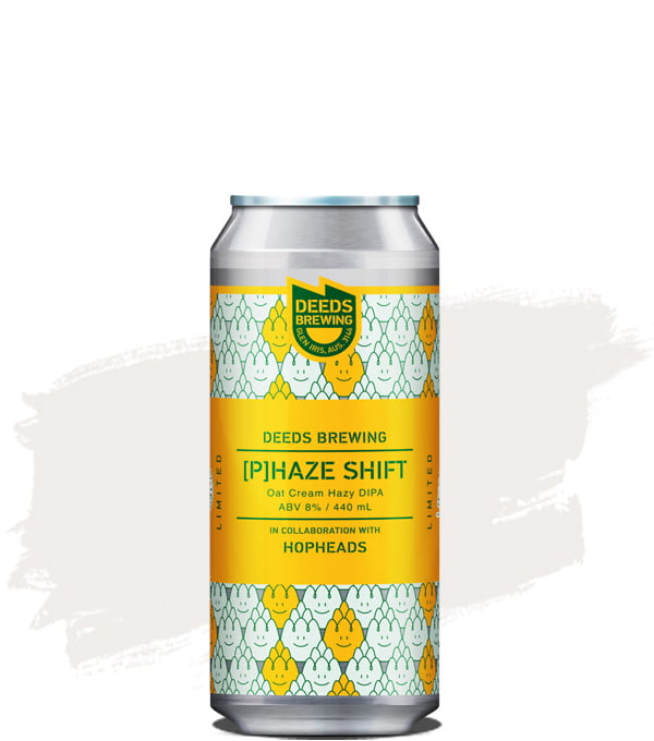 Quiet Deeds Haze Shift Hazy DIPA