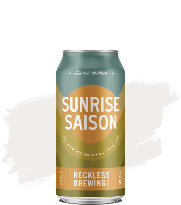 Reckless Sunrise Saison
