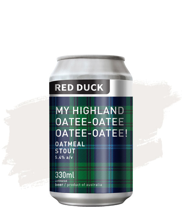 Red Duck Oatee Oatee Stout - Case of 24