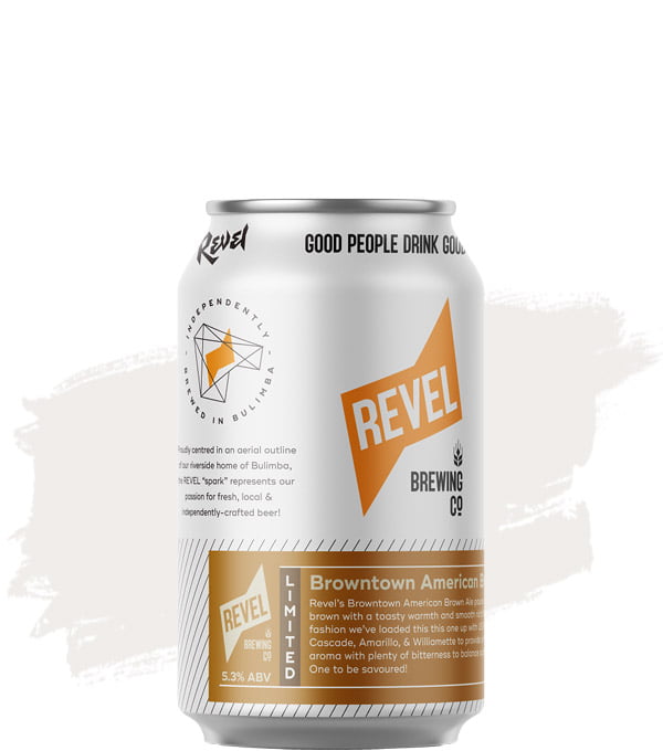 Revel Browntown American Brown Ale