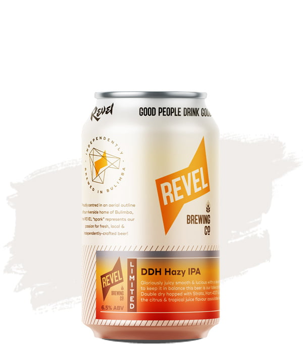 Revel DDH Hazy IPA
