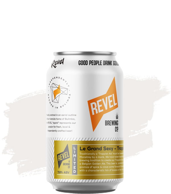Revel Le Grand Sexy Trappist Style Ale