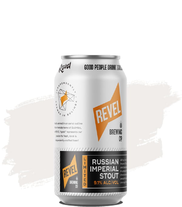 Revel Russian Imperial Stout Can