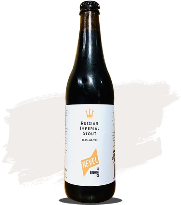 Revel Russian Imperial Stout Bottle