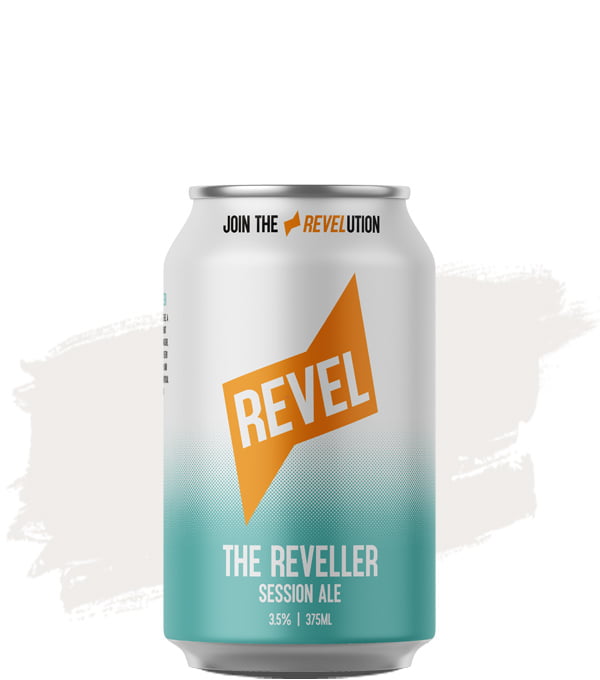 Revel The Reveller Session Ale