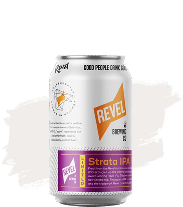 Revel brewing Strata DDH Shipa
