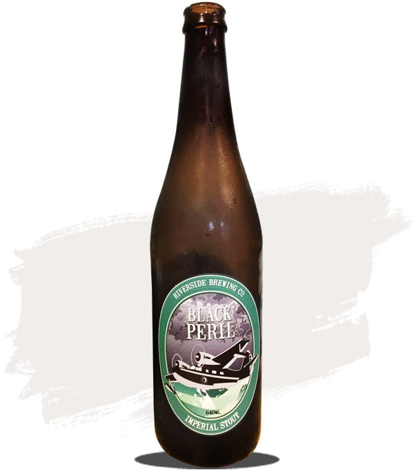Riverside Black Peril Imperial Stout