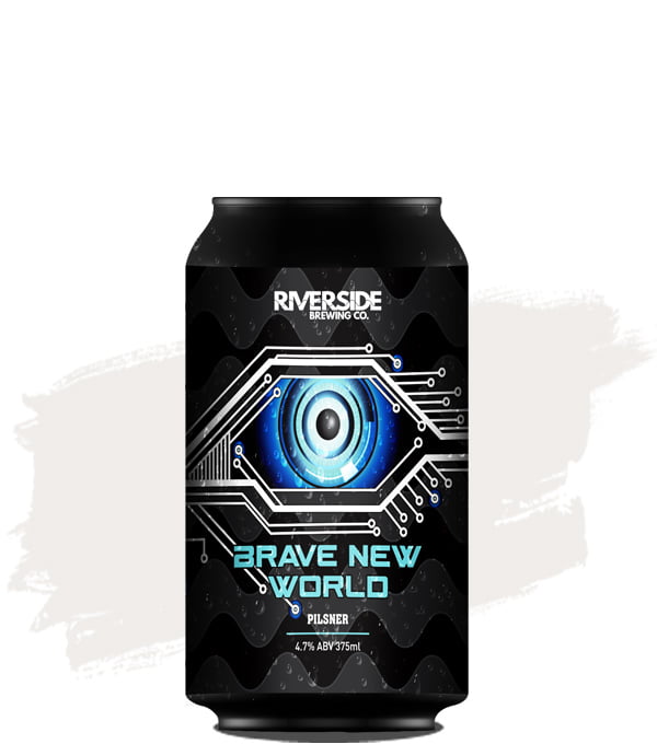 Riverside Brave New World Pilsner