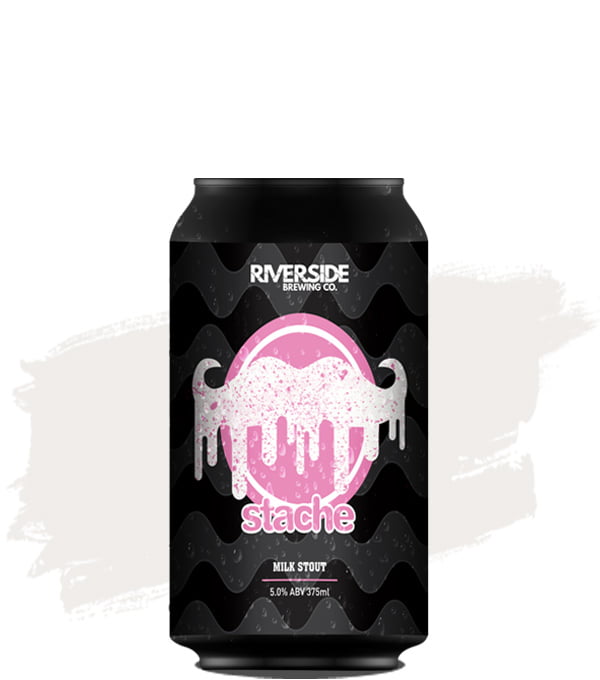 Riverside Stache Milk Stout