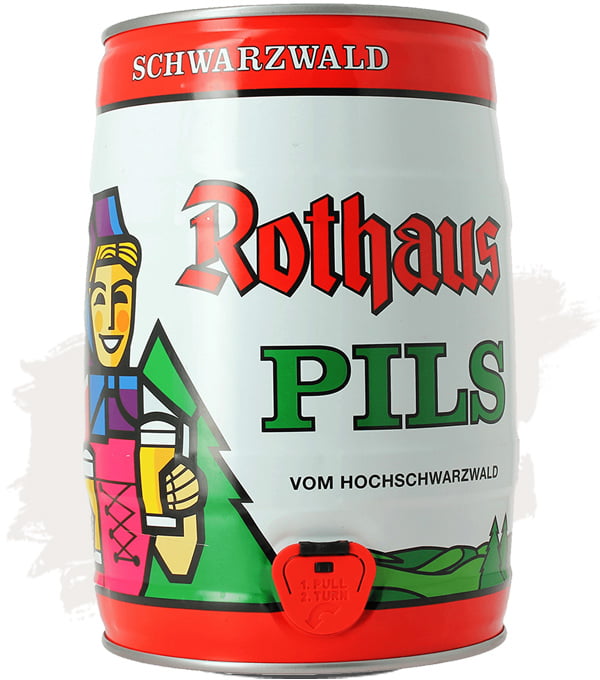 Rothaus Pilsner 5L Keg