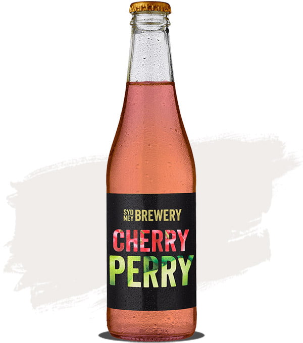 Sydney Brewery Cherry Perry Pear Cider Bottle