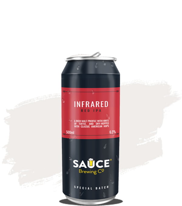 Sauce Brewing Infrared Red IPA