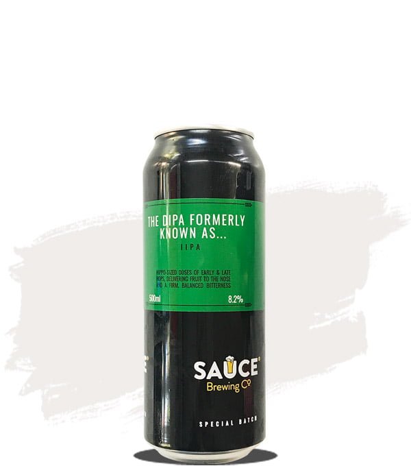 Sauce Brewing The DIPA Formally Known As...