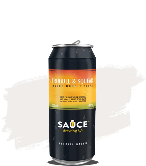 Sauce Brewing Trubble and Squeak