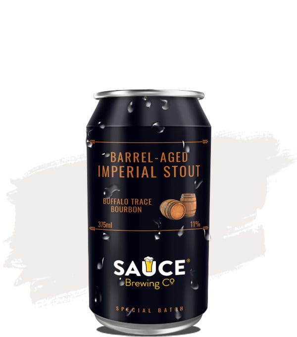 Sauce Buffalo Trace Bourbon Barrel Aged Imperial Stout