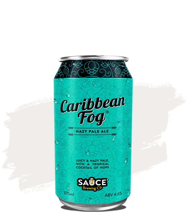 Sauce Caribbean Fog Hazy Pale Ale