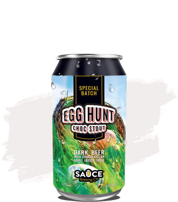 Sauce Egg Hunt Choc Stout