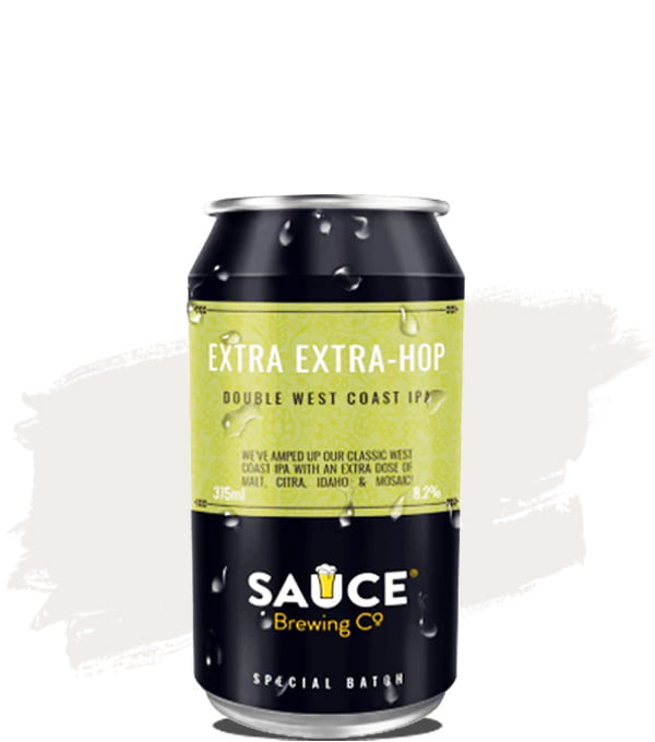 Sauce Extra Extra Hop Double West Coast IPA