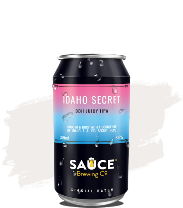 Sauce IDAHO Secret DDH Juicy IPA