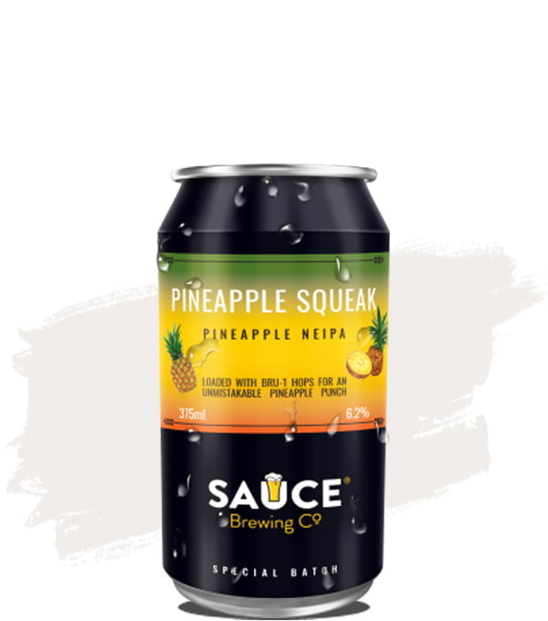 Sauce Pineapple Squeak NEIPA