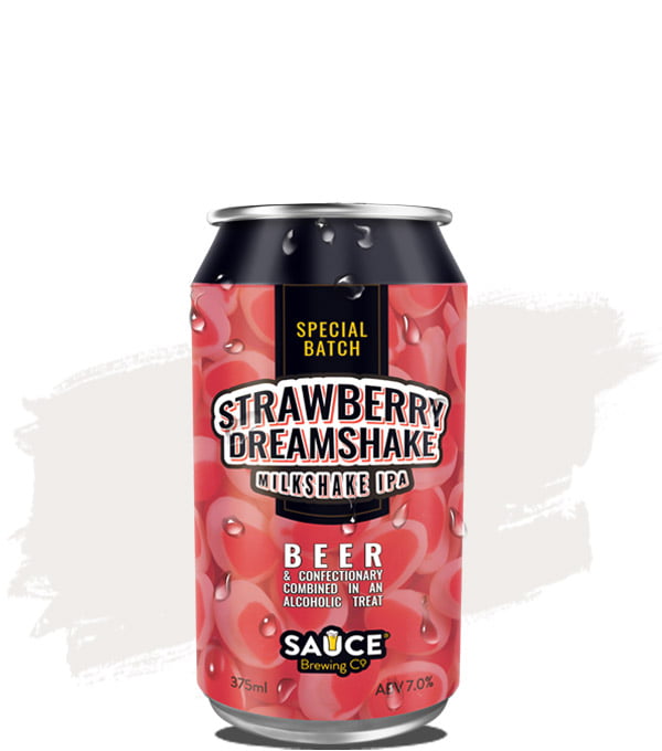 Sauce Strawberry Dreamshake Milkshake IPA