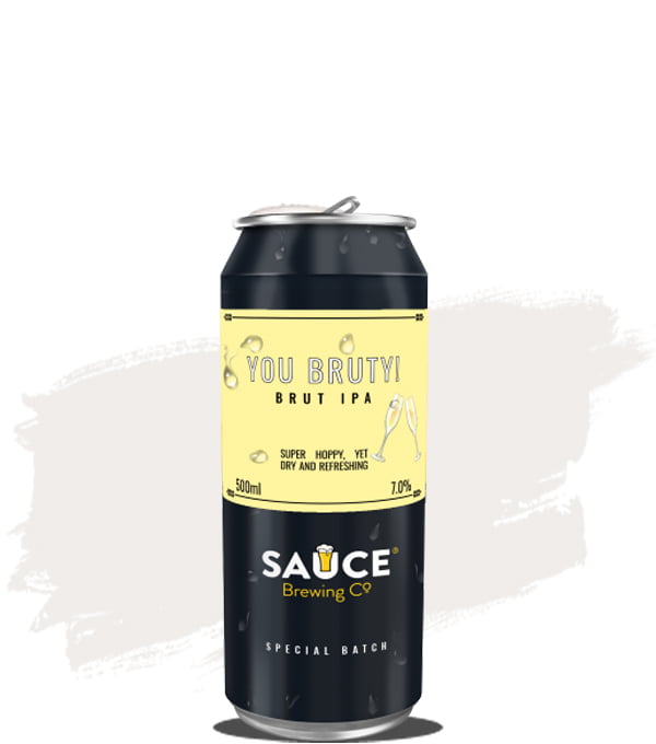 Sauce You Bruty IPA