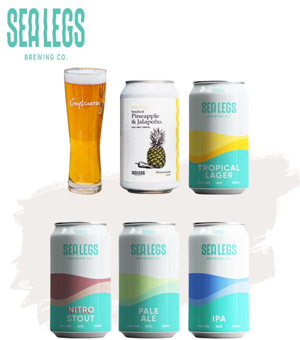 Sea Legs Brewing Co Pack - Smart Craft