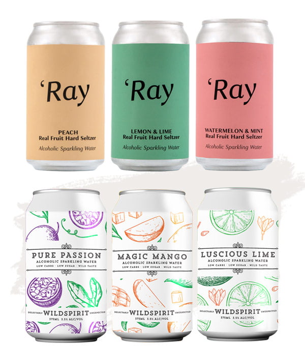 Seltzers Mixed Pack