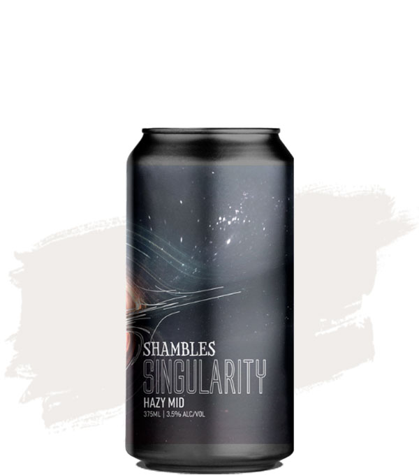 Shambles Brewery Singularity Hazy