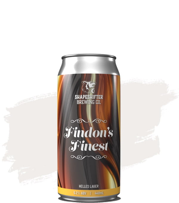 Shapeshifter Findon's Finest Helles Lager