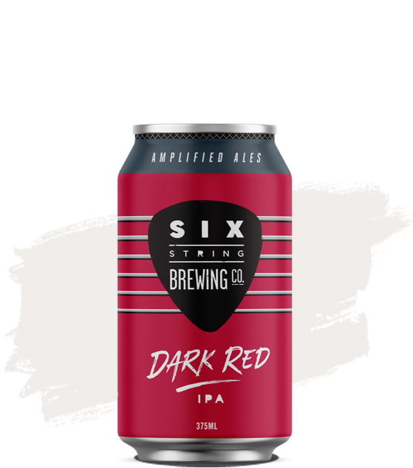 Six String Dark Red IPA - Smart Craft