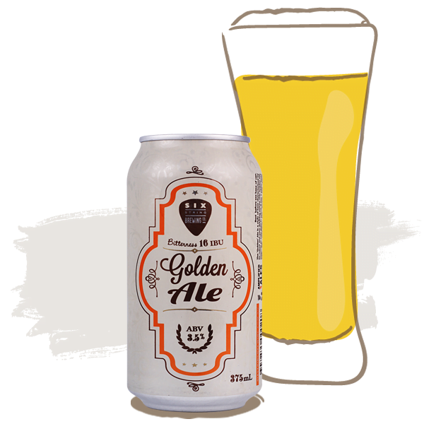 Six String Golden Ale