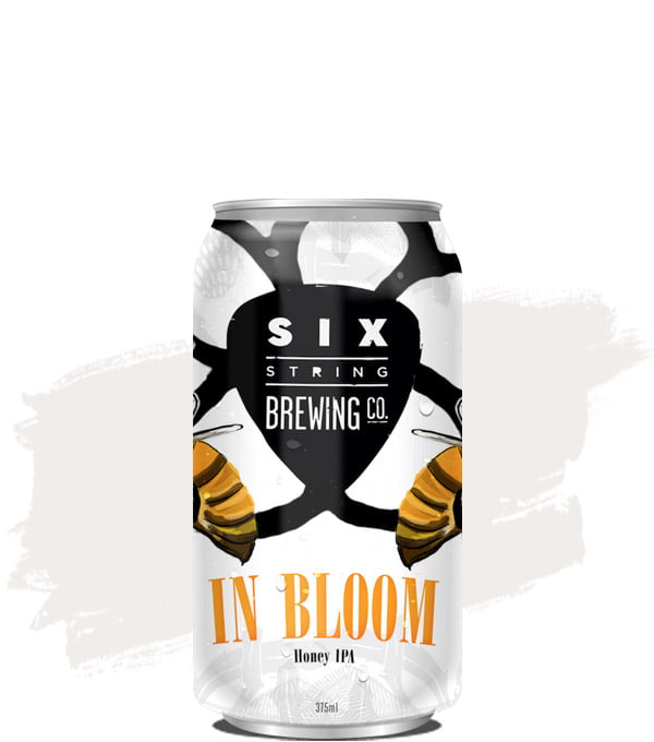 Six String In Bloom Honey IPA