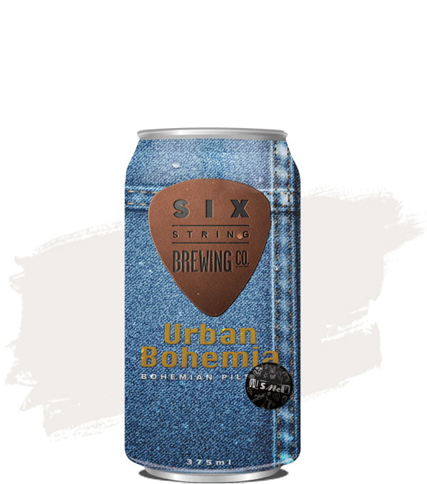 Six String Urban Bohemia Bohemian Pilsner