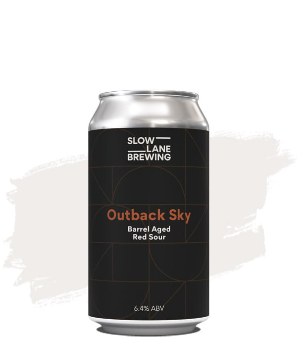 Slow Lane Brewing Outback Sky Barrel Aged Red Sour