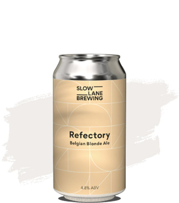 Slow Lane Refectory Belgian Blonde Ale