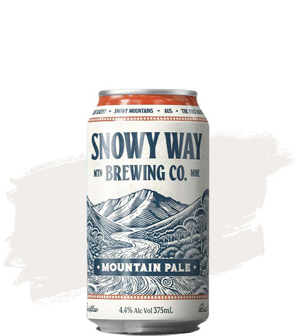 Snowy Way Brewing Mountain Pale