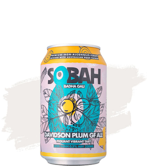 Sobah Davidson Plum gluten free Ale