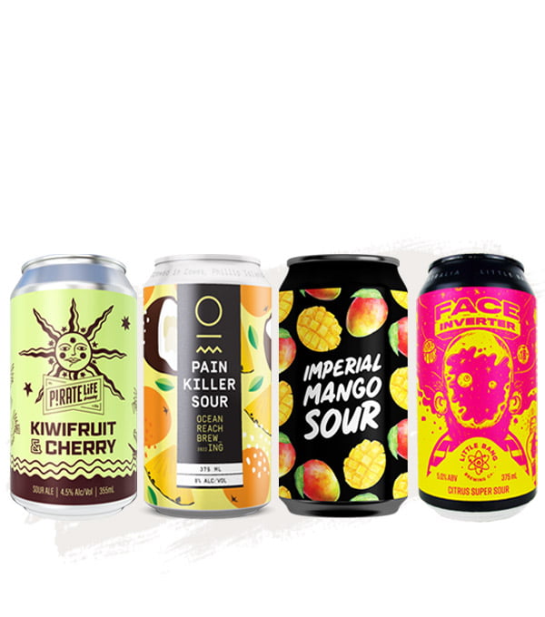 Try Our Newest Sours