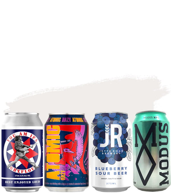 The 4 Styles Sampler Case