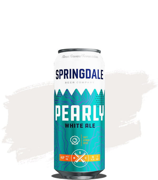 Springdale Pearly White Ale