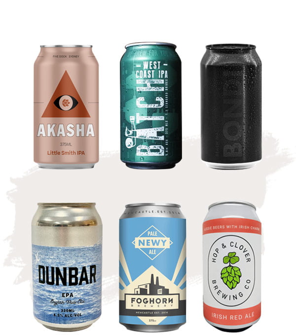 State of Origin - NSW Craft Beer Pack