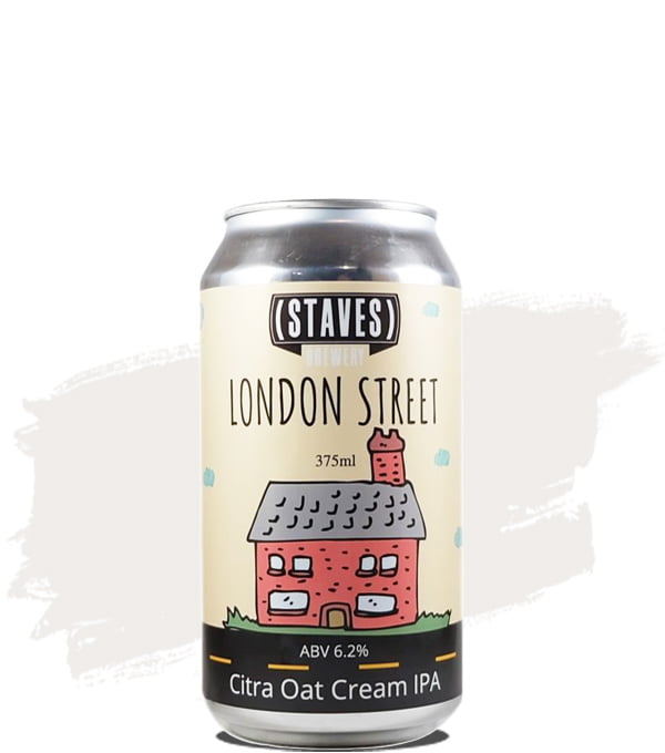 Staves Brewery "London Street" Oat Cream IPA