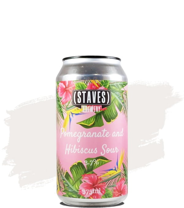 Staves Brewery Pomegranate & Hibiscus Sour