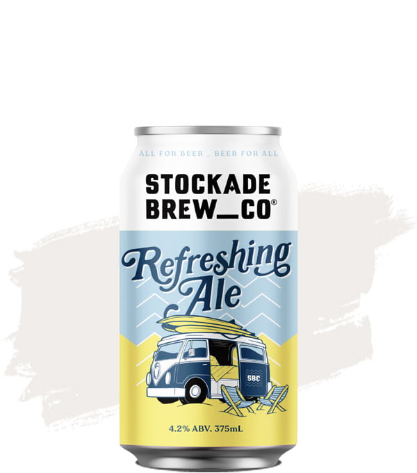 Stockade Refreshing Ale NEW