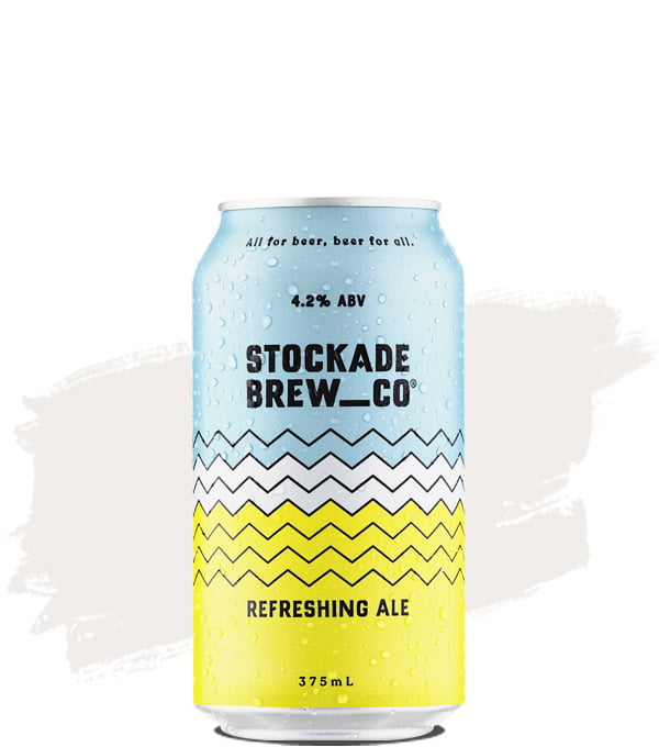 Stockade Refreshing Ale - SMART CRAFT