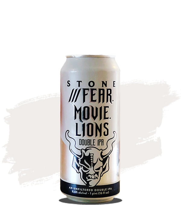 Stone Fear. Movie. Lions. Double IPA